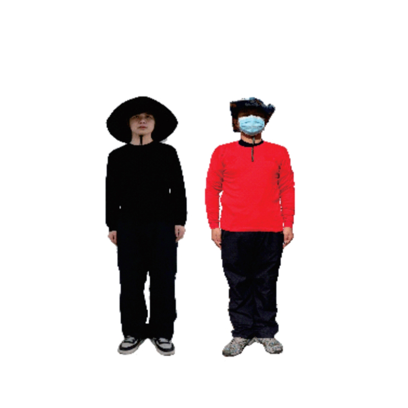 切割打磨防护服