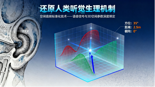 3D语音告警算法
